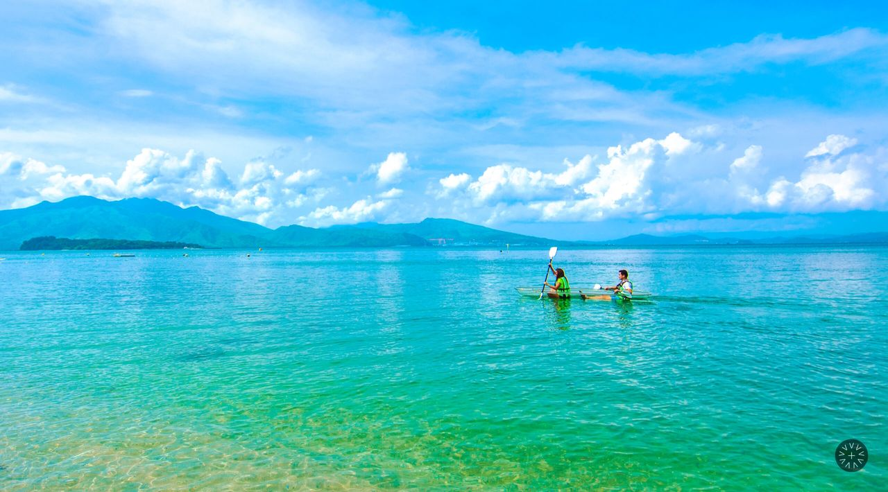 Kayaking